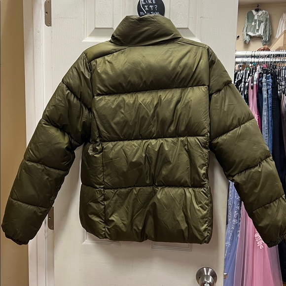 COLUMBIA | Puffect Olive puffer jacket/coat - Picture 9 of 9